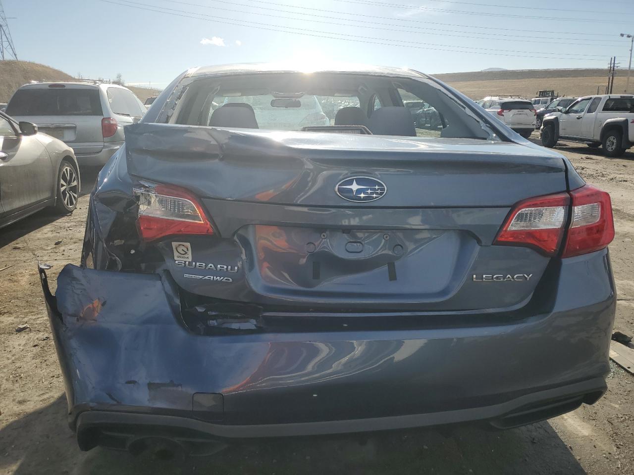 2018 SUBARU LEGACY 2.5 - Фото 6
