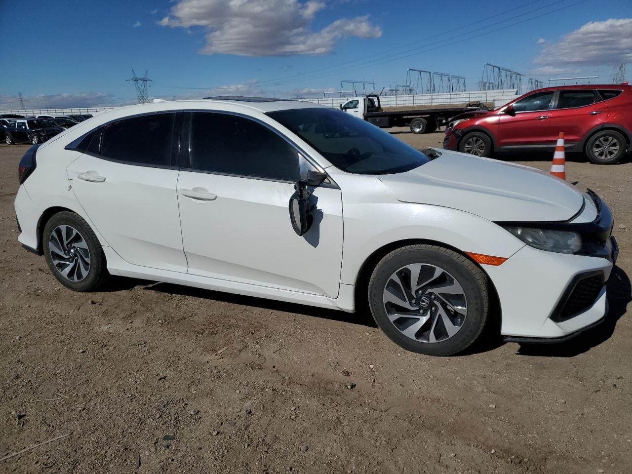 2017 HONDA CIVIC LX - Image 4