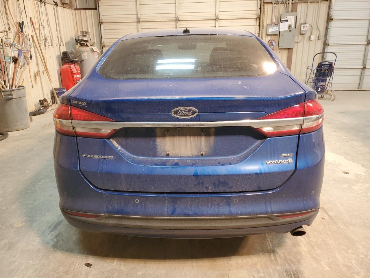 2017 FORD FUSION SE - Image 6