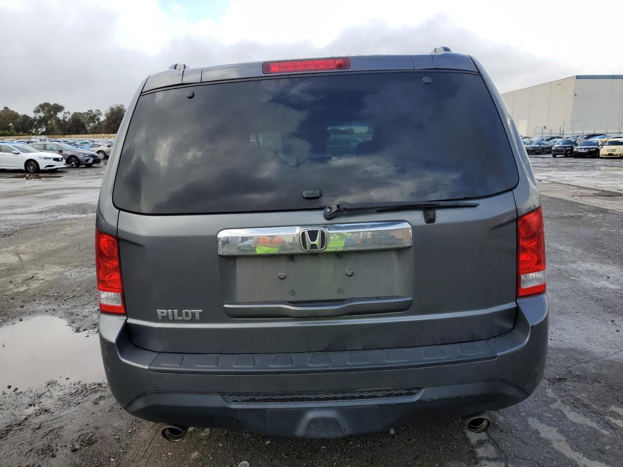 2012 HONDA PILOT EXL - Фото 6