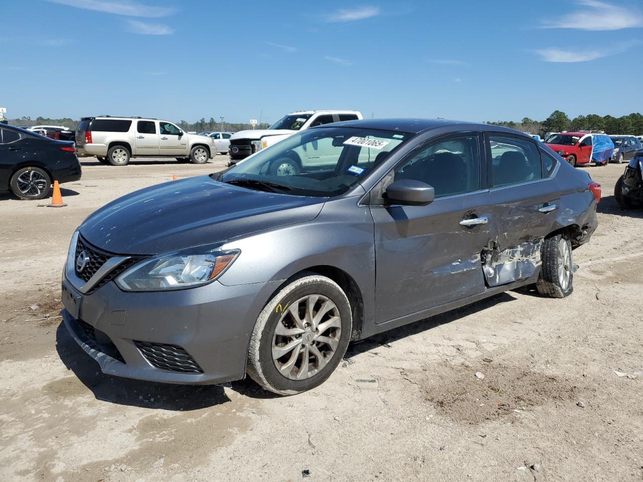 2018 NISSAN SENTRA S
