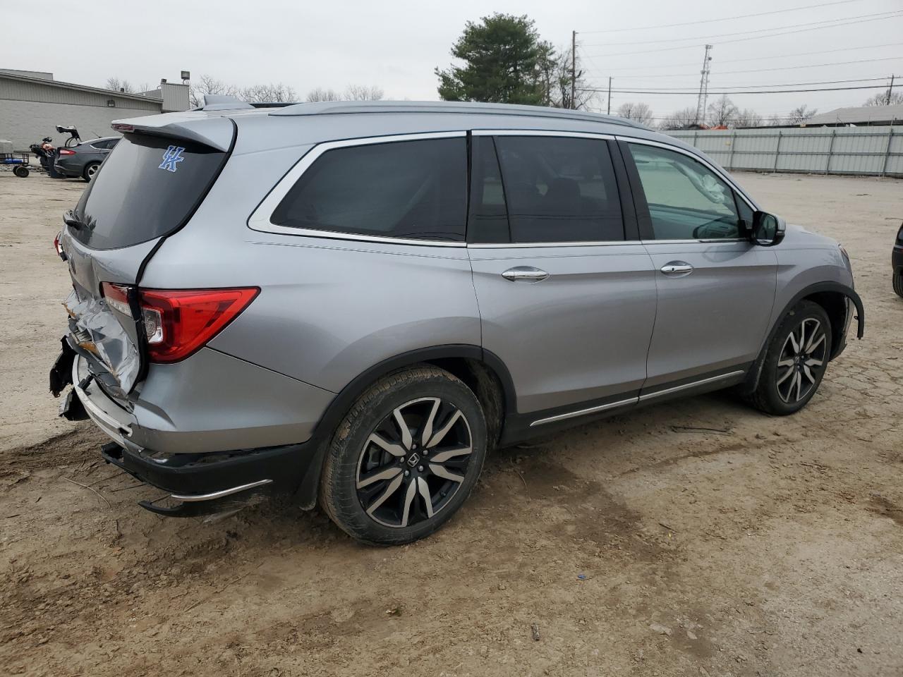 2021 HONDA PILOT TOUR - Image 3