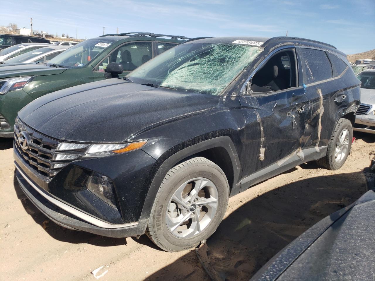 2022 HYUNDAI TUCSON SEL