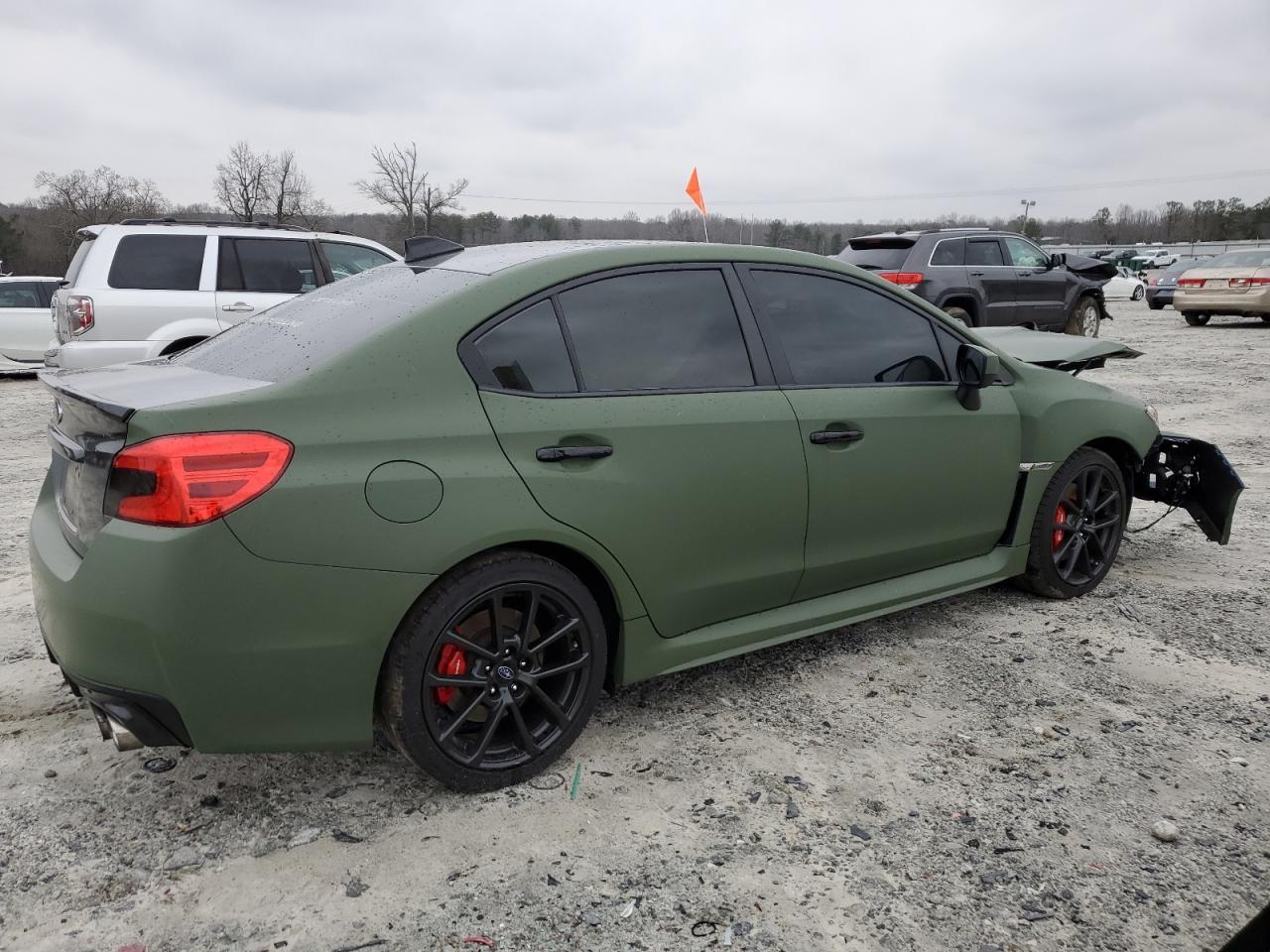 2020 SUBARU WRX PREMIU - Фото 3