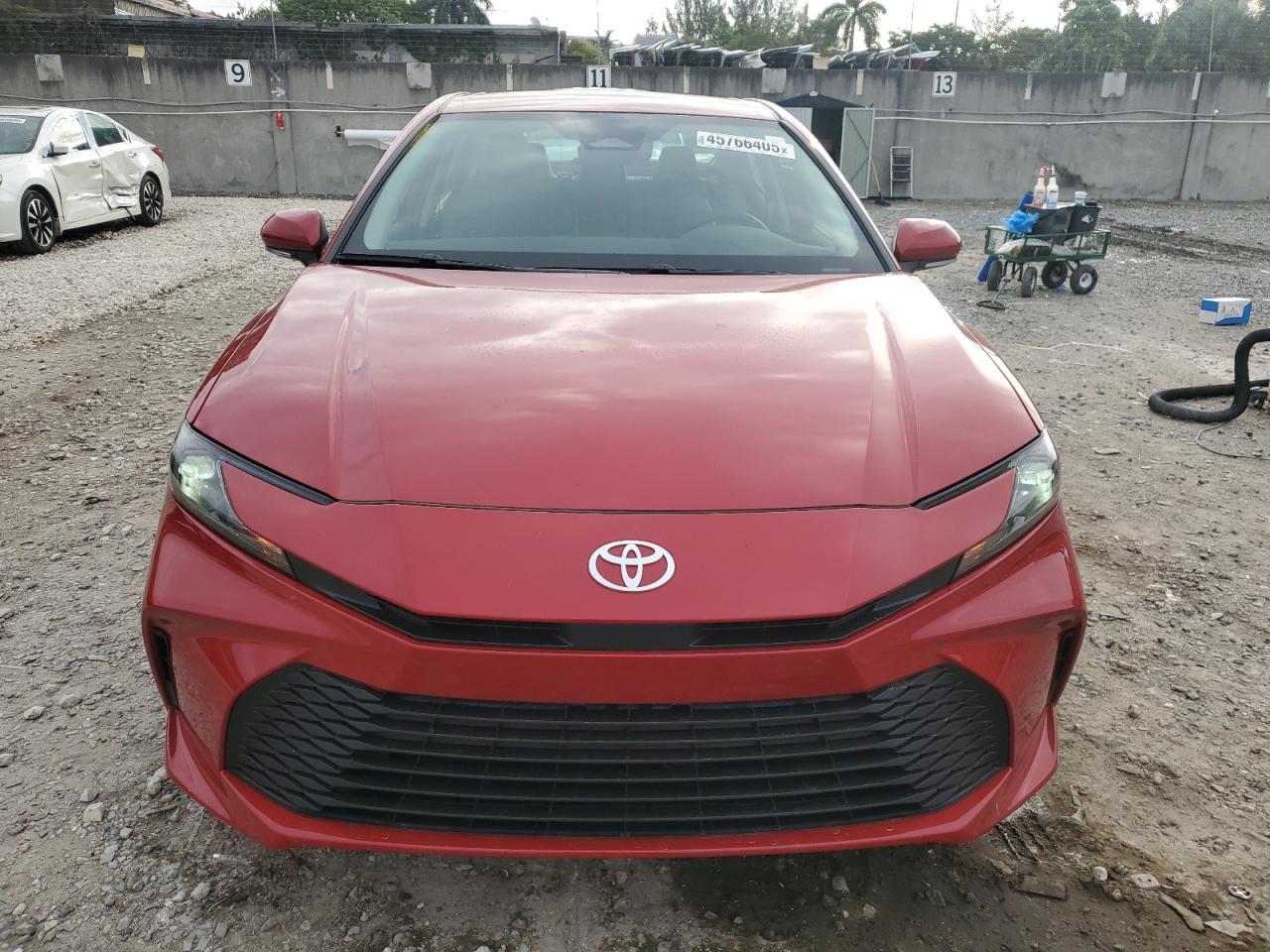 2025 TOYOTA CAMRY XSE - Image 5