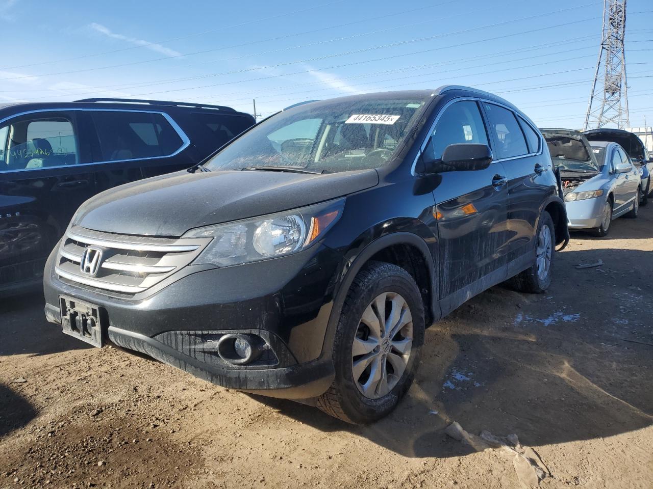2014 HONDA CR-V EXL