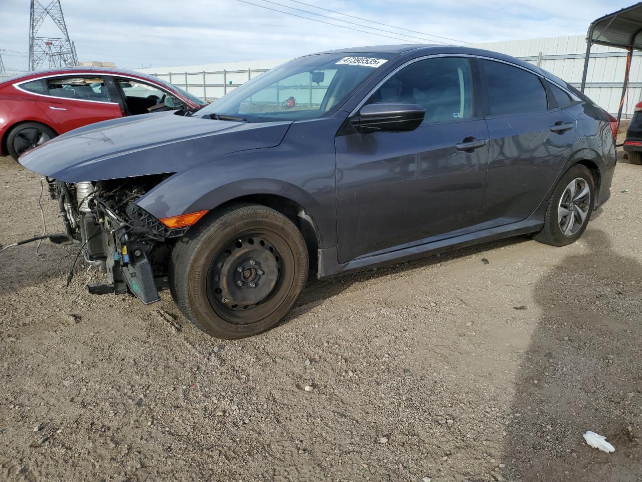 2019 HONDA CIVIC LX