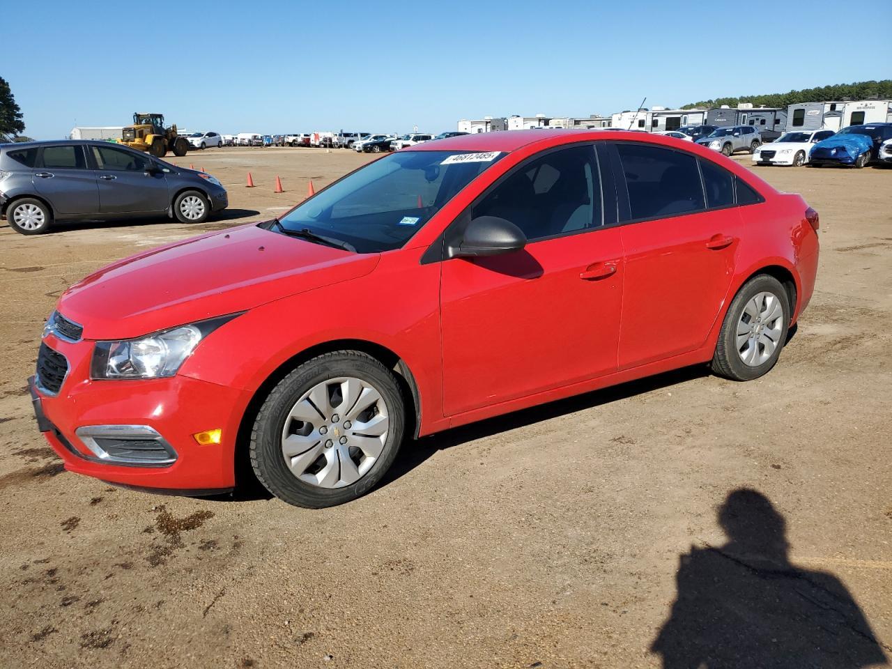 2016 CHEVROLET CRUZE LIMI