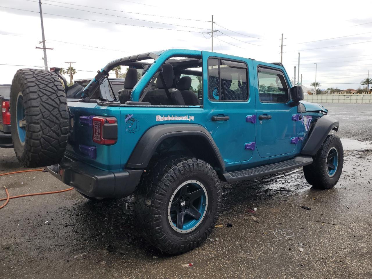 2020 JEEP WRANGLER U - Image 3