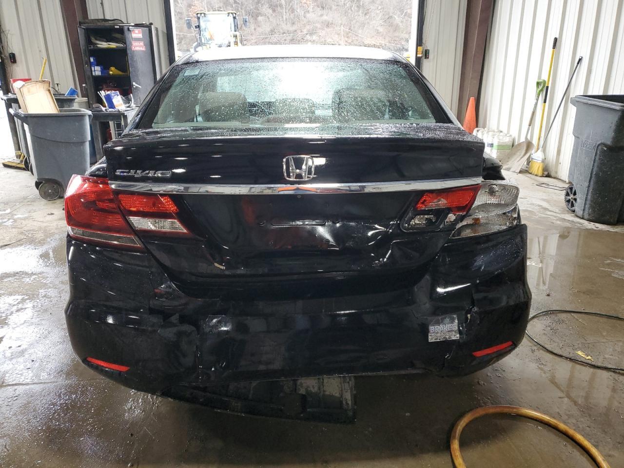 2013 HONDA CIVIC LX - Фото 6
