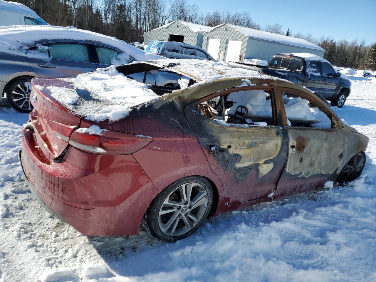 2017 HYUNDAI ELANTRA SE - Image 3