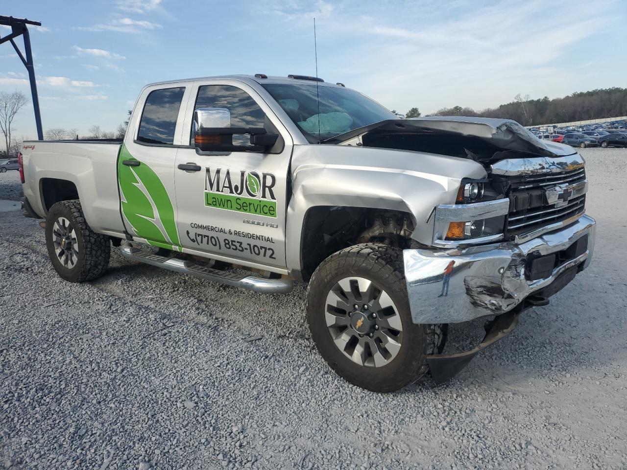 2016 CHEVROLET SILVERADO - Image 4