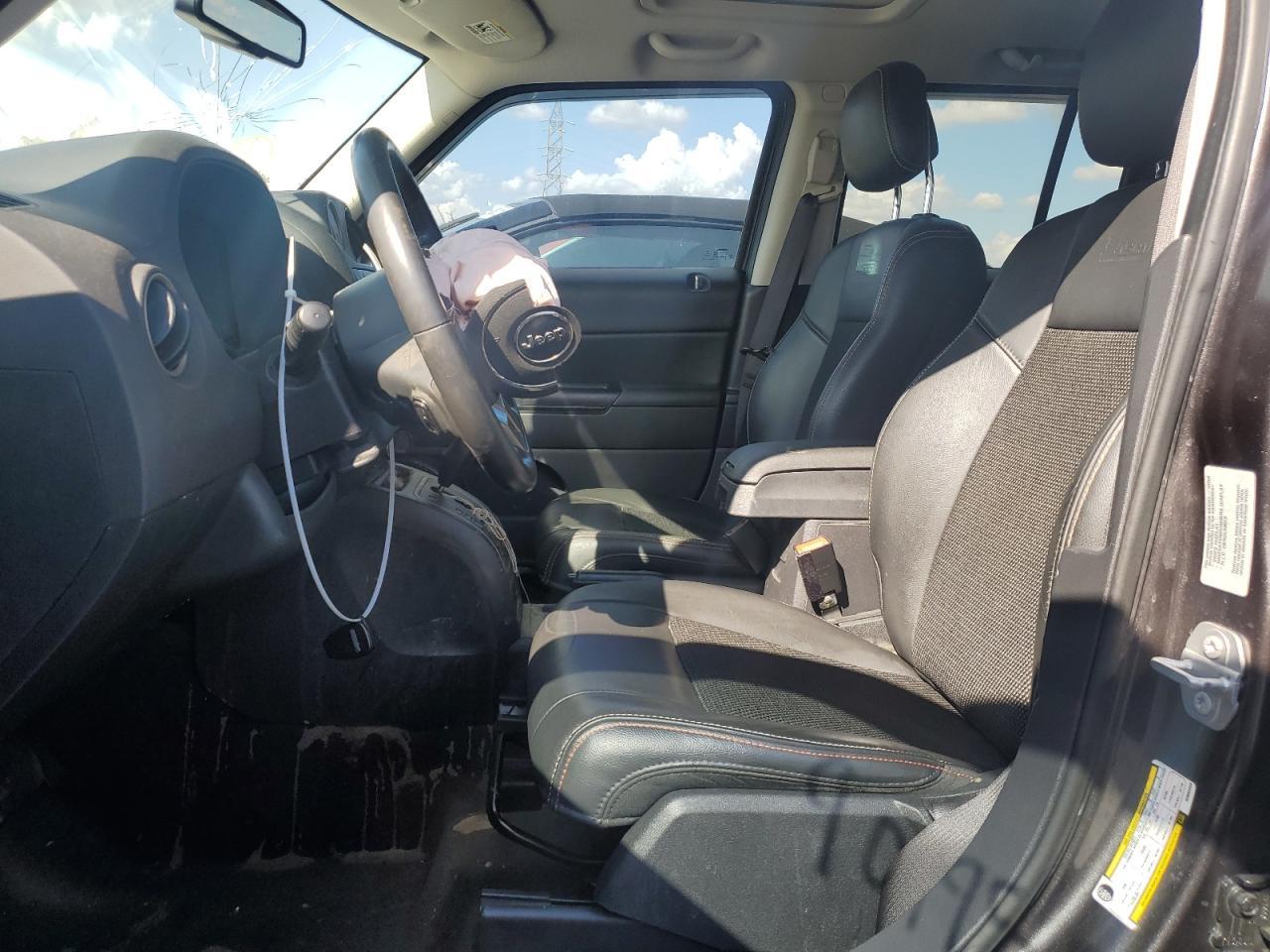 2016 JEEP PATRIOT SP - Фото 7