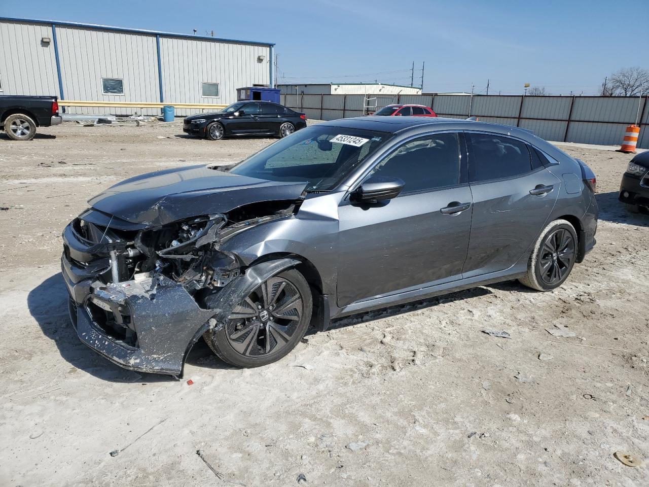 2017 HONDA CIVIC EXL