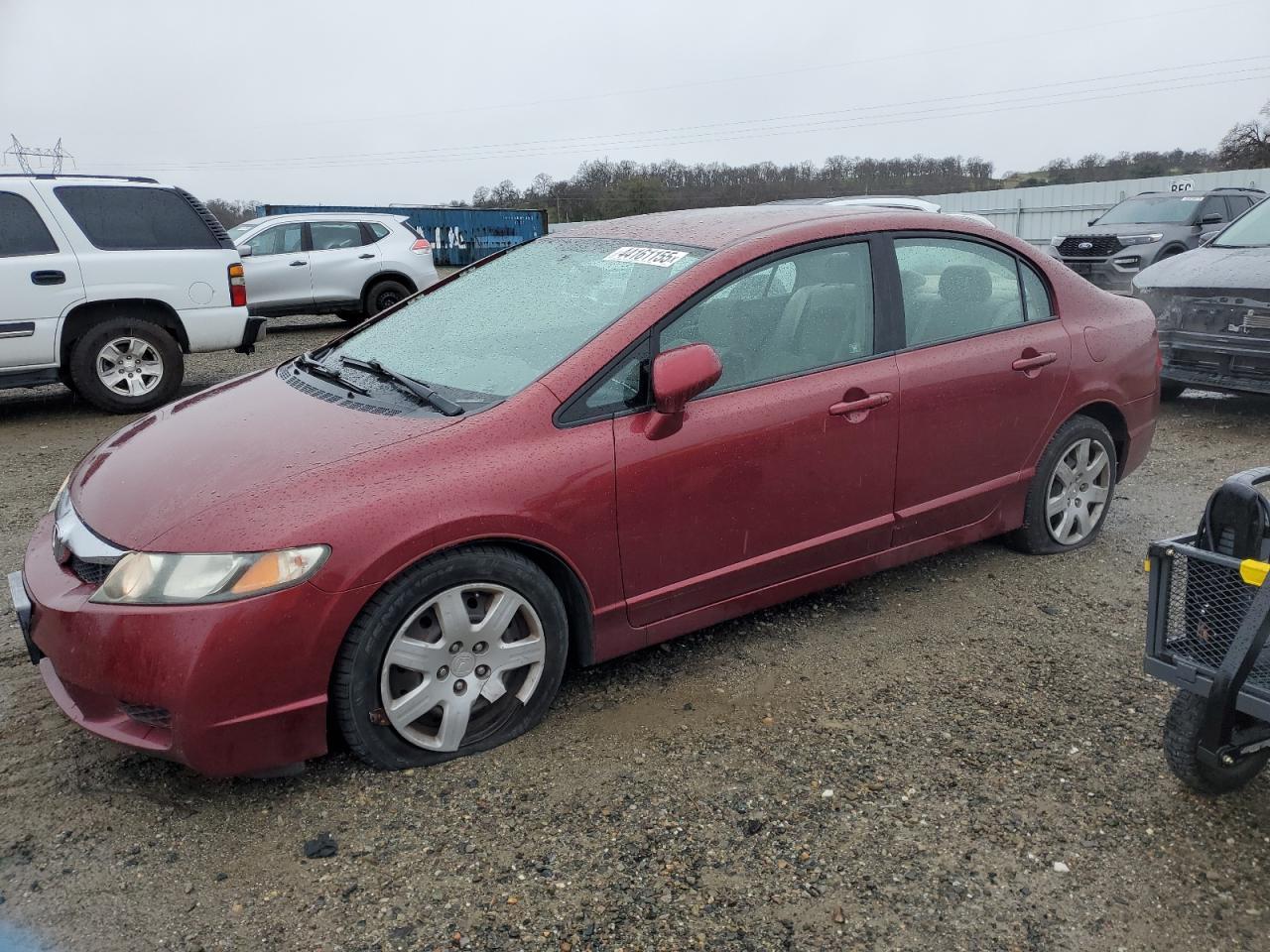 2010 HONDA CIVIC LX car image