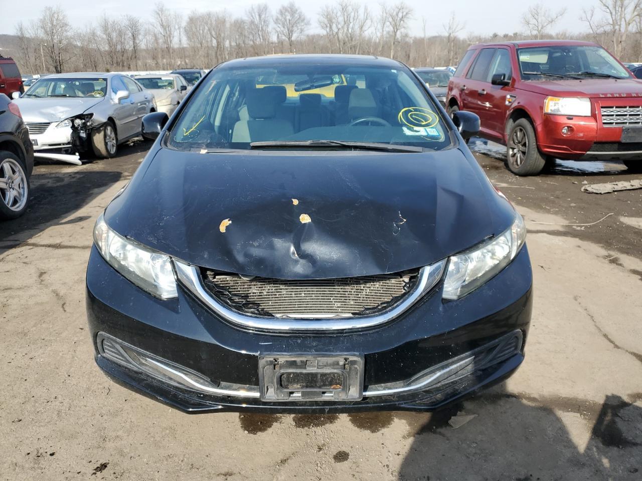2013 HONDA CIVIC EX - Фото 5
