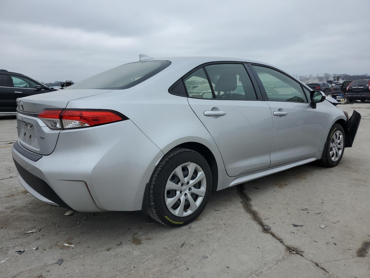 2021 TOYOTA COROLLA LE - Image 3