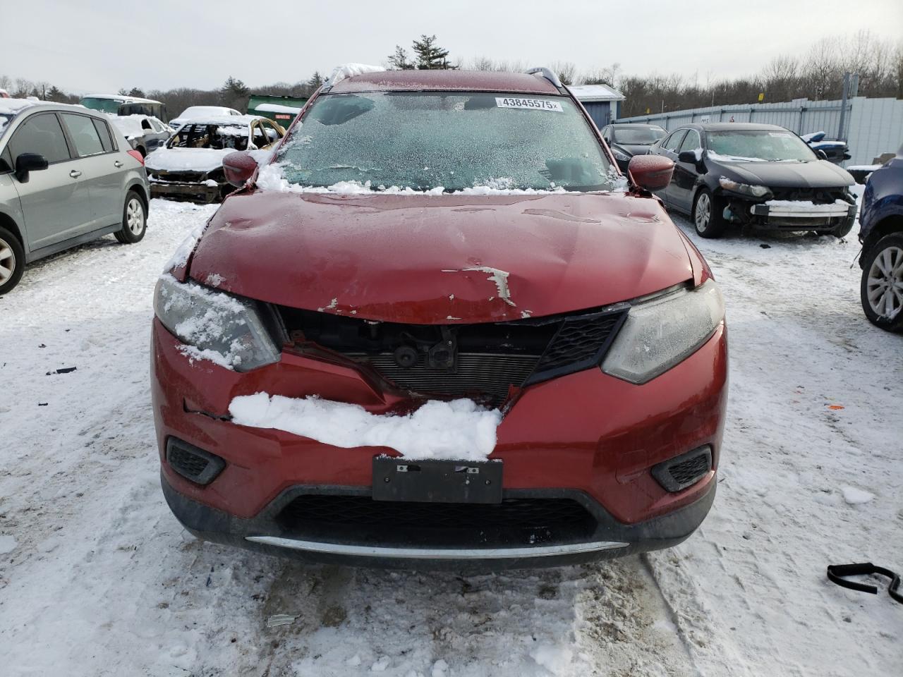 2016 NISSAN ROGUE S - Фото 5