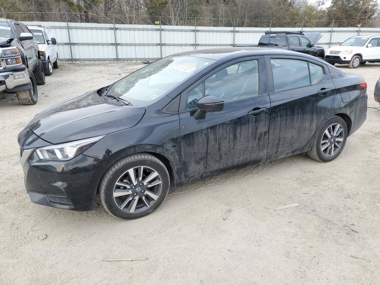 2021 NISSAN VERSA SV