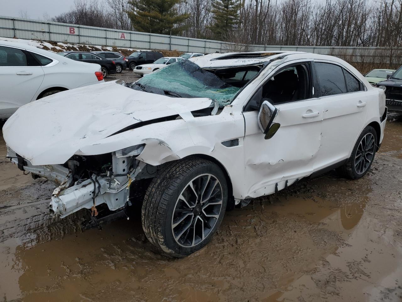 2019 FORD TAURUS LIM