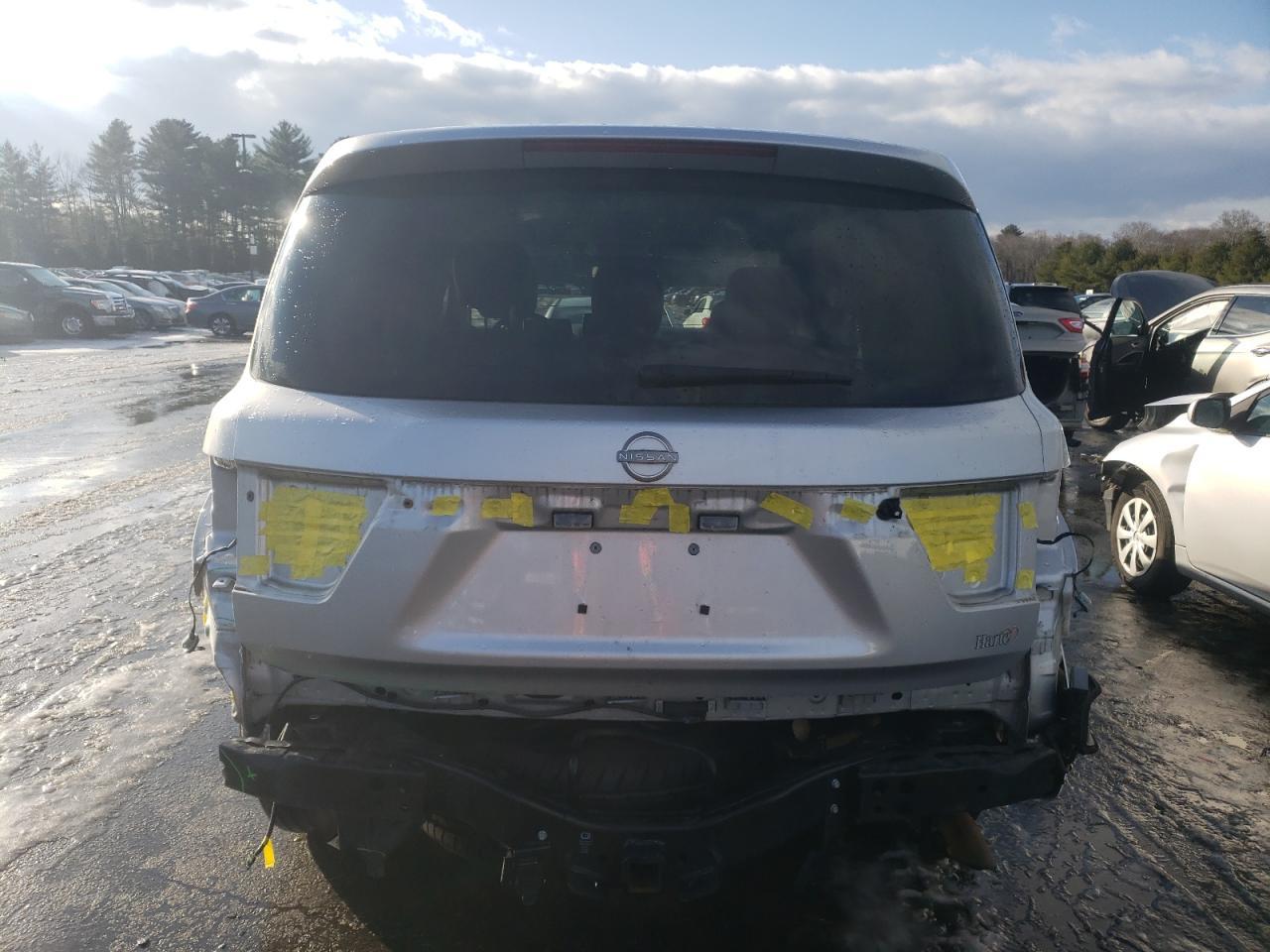 2022 NISSAN ARMADA S - Фото 6