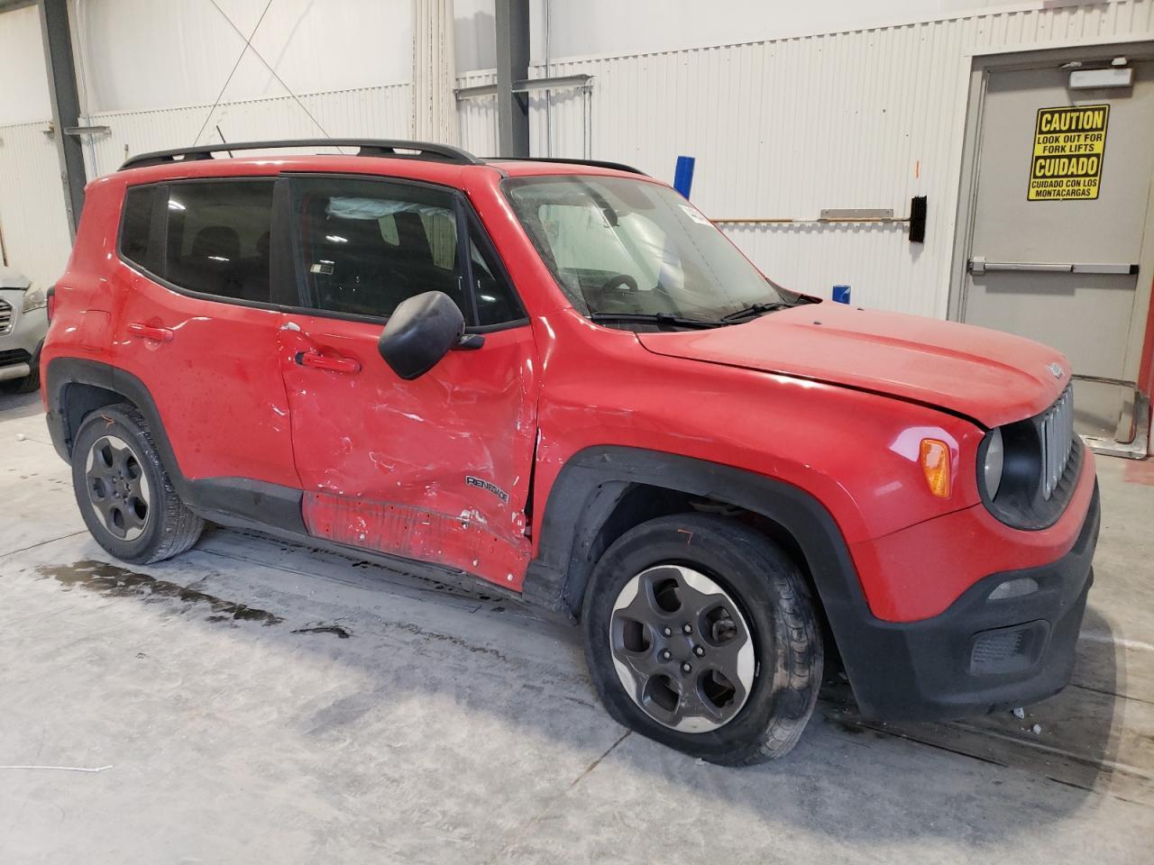 2017 JEEP RENEGADE S - Image 4