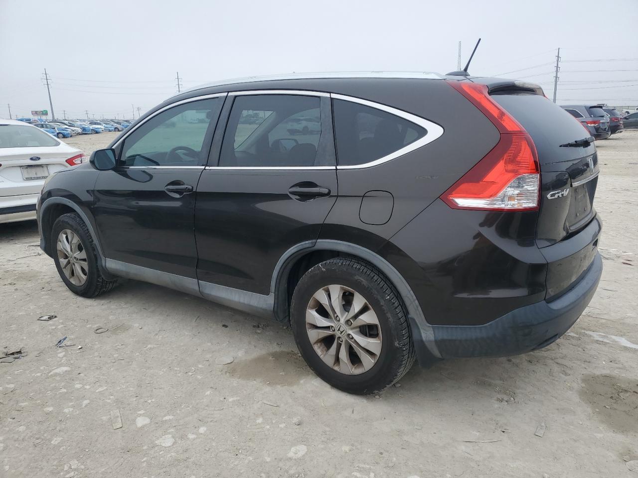 2014 HONDA CR-V EXL - Фото 2