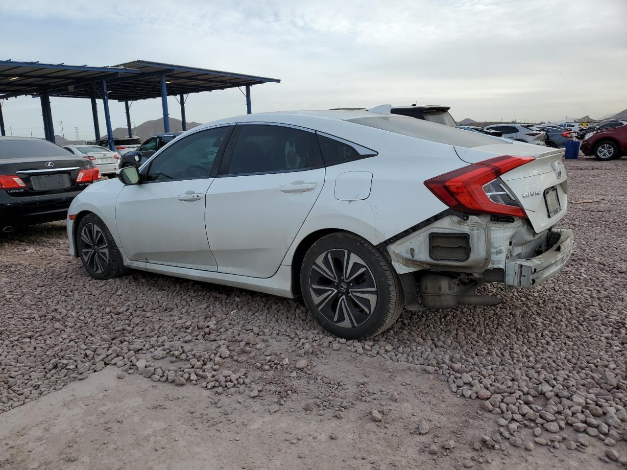 2018 HONDA CIVIC EX - Фото 2
