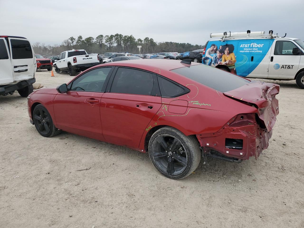 2023 HONDA ACCORD HYB - Image 2