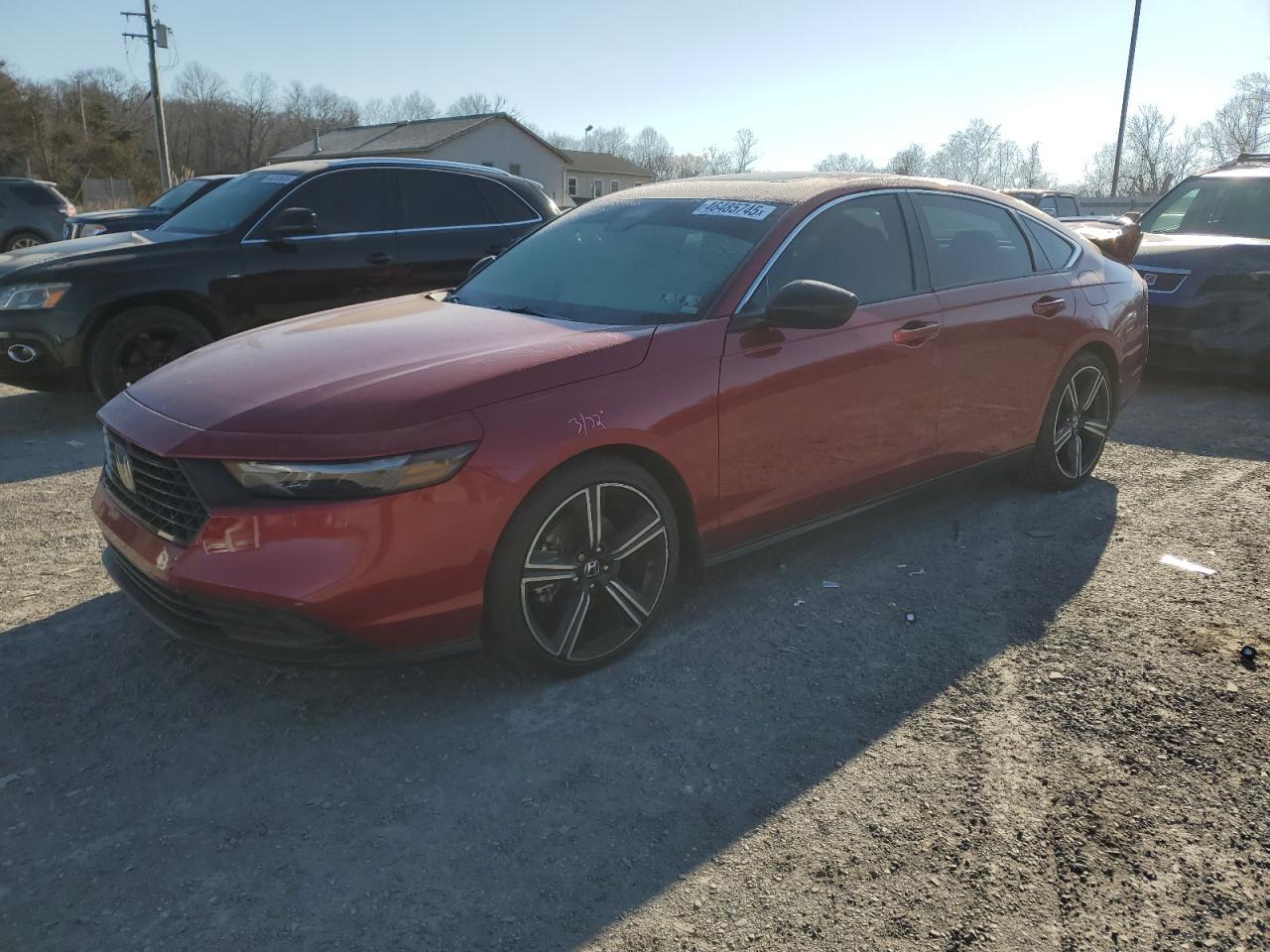 2023 HONDA ACCORD HYB