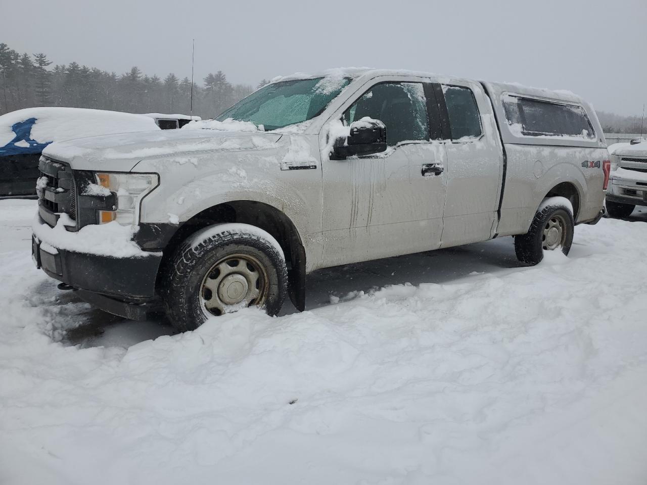 2017 FORD F150 SUPER