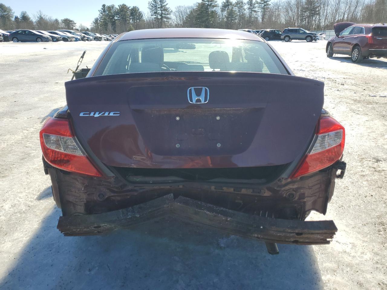 2012 HONDA CIVIC LX - Фото 6