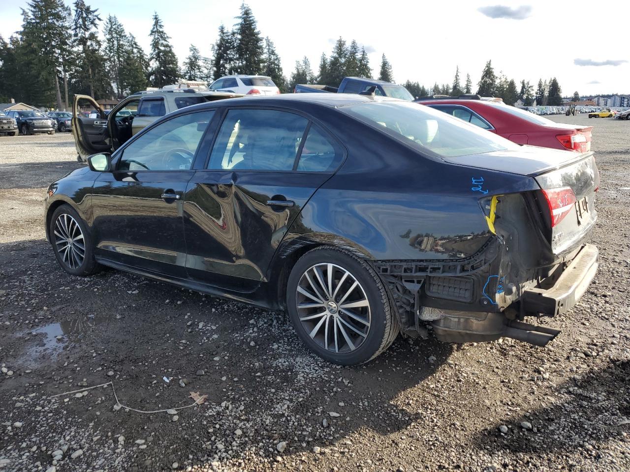 2016 VOLKSWAGEN JETTA SPOR - Фото 2