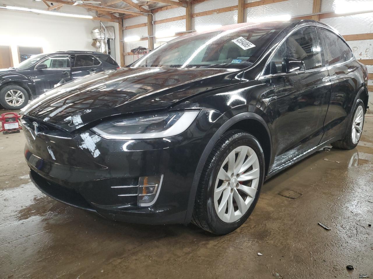 2018 TESLA MODEL X