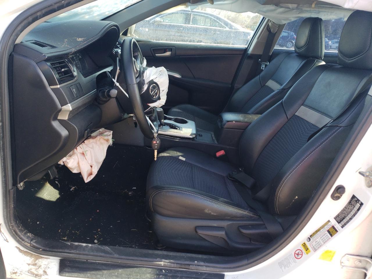 2012 TOYOTA CAMRY BASE - Image 7