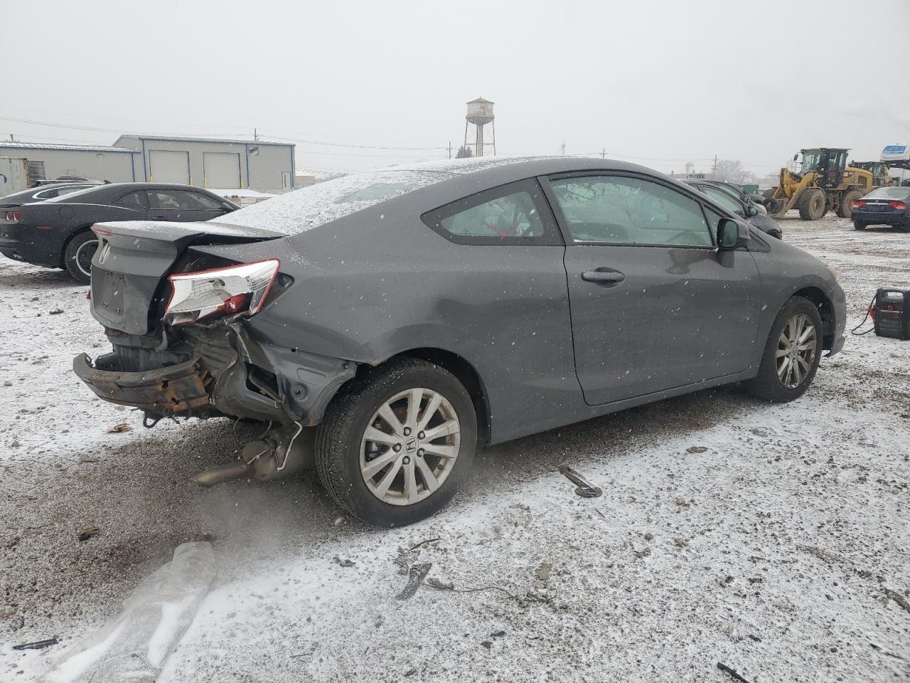2012 HONDA CIVIC EX - Фото 3