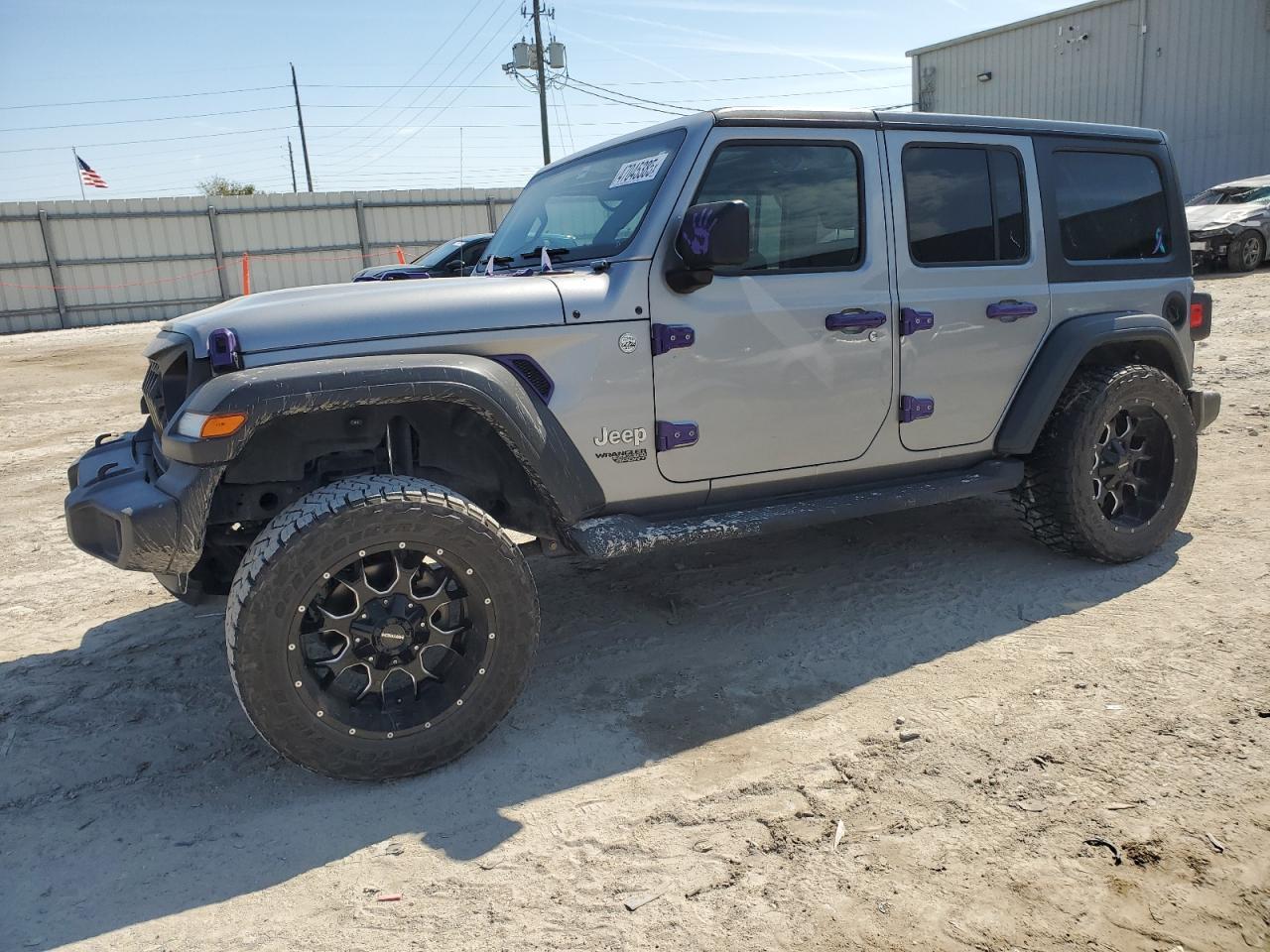 2021 JEEP WRANGLER U