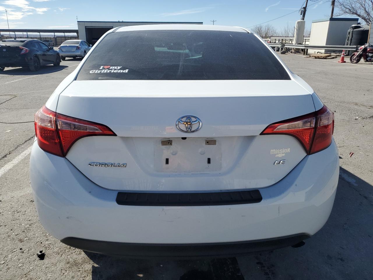 2019 TOYOTA COROLLA L - Фото 6