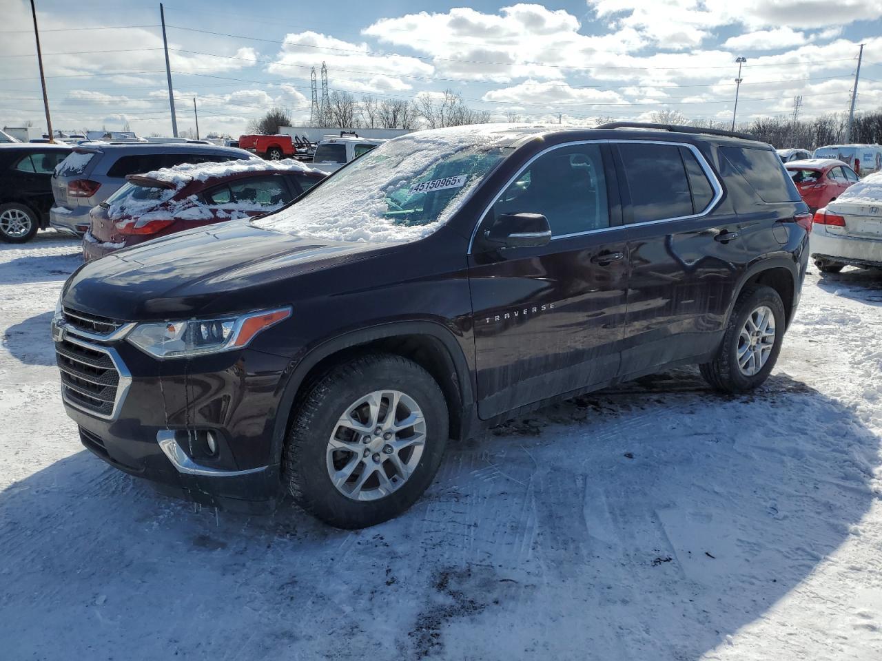 2021 CHEVROLET TRAVERSE L