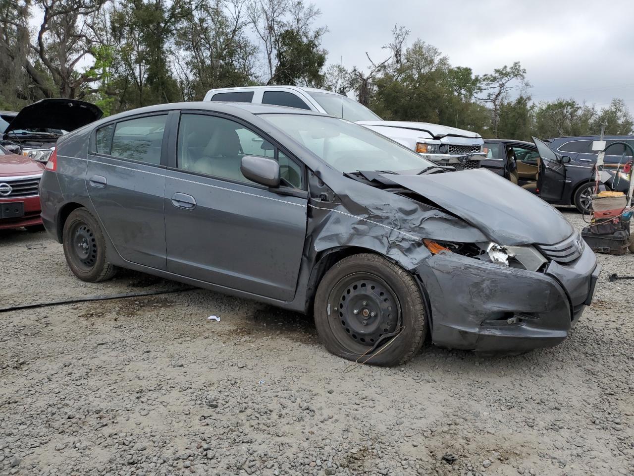 2010 HONDA INSIGHT LX - Image 4