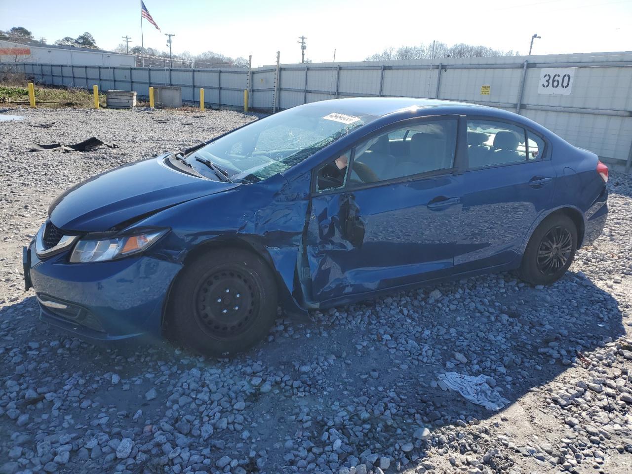 2015 HONDA CIVIC LX