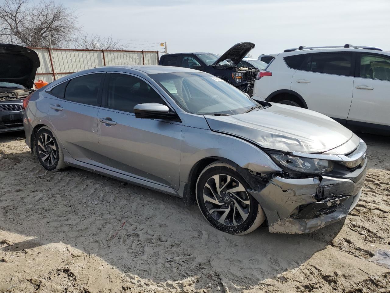 2016 HONDA CIVIC EX - Image 4