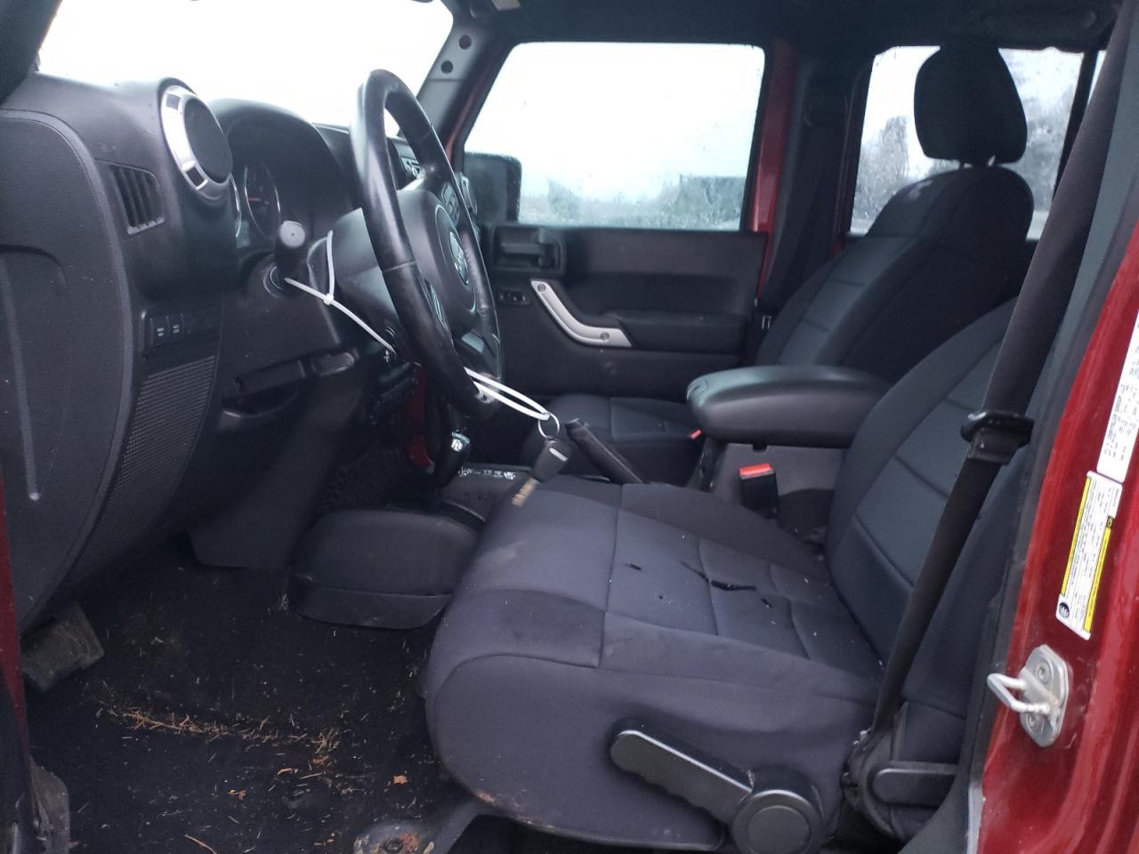 2012 JEEP WRANGLER U - Image 7