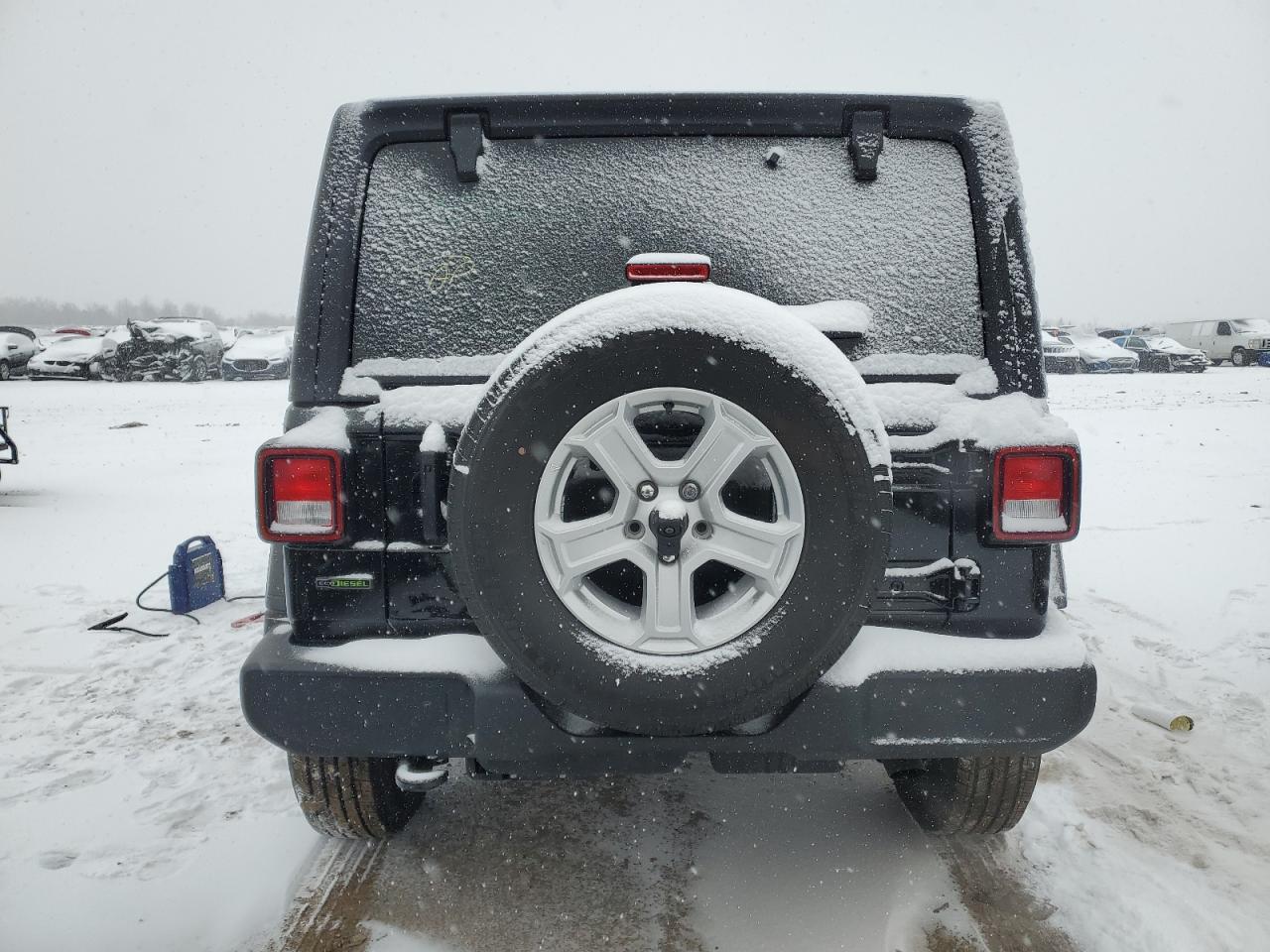 2023 JEEP WRANGLER S - Фото 6
