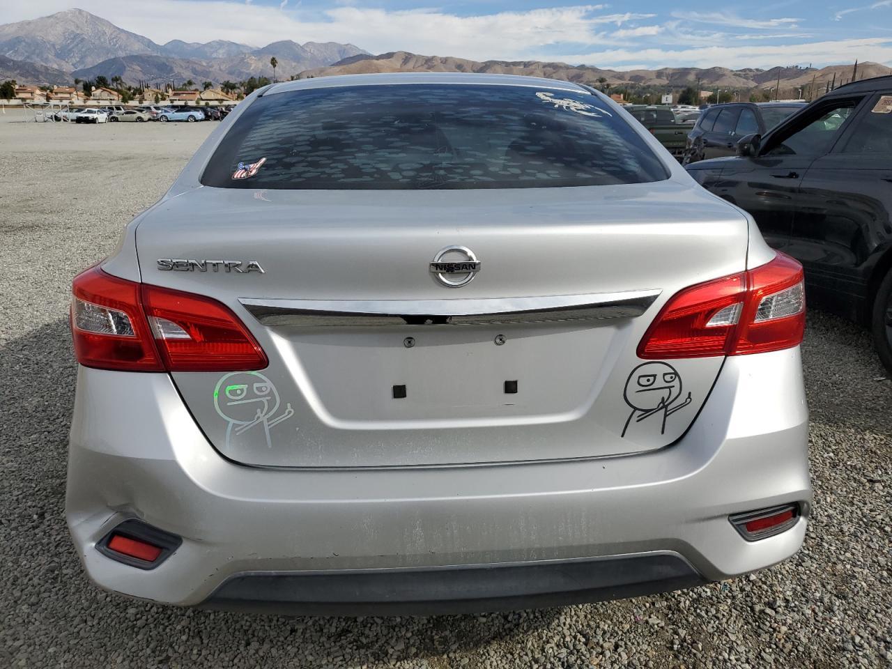 2017 NISSAN SENTRA S - Фото 6