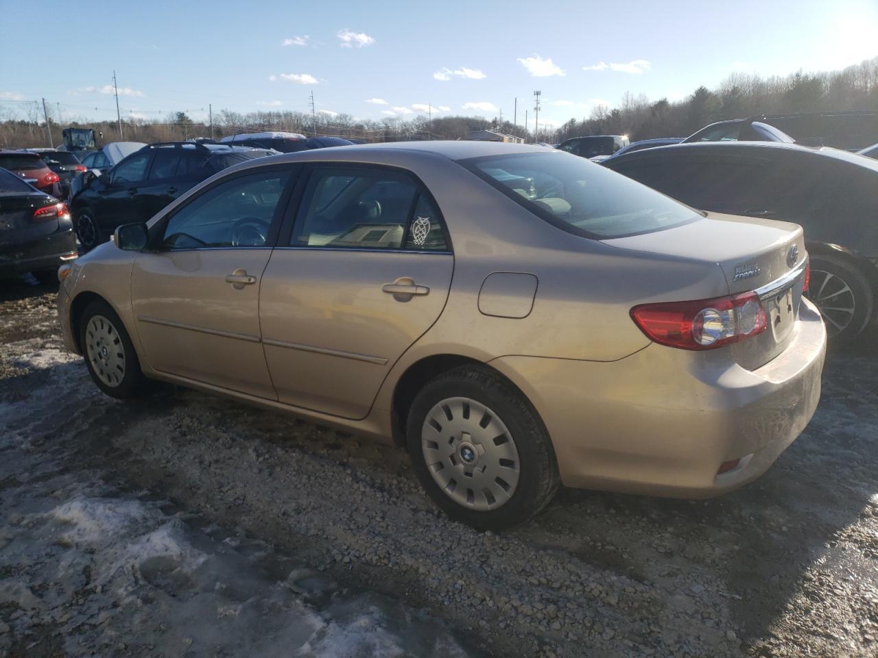 2013 TOYOTA COROLLA BA - Image 2