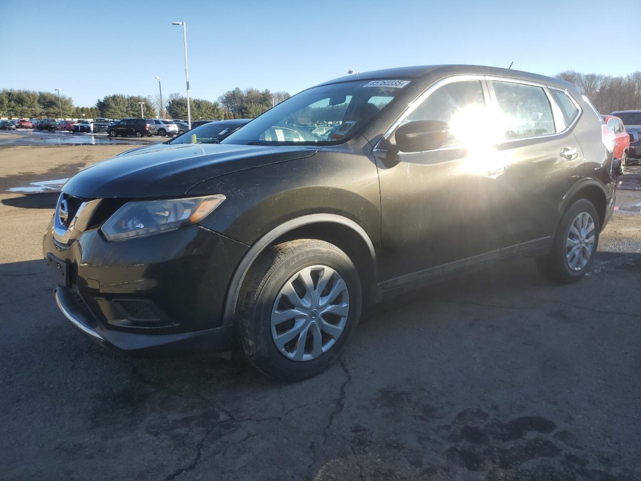2015 NISSAN ROGUE S