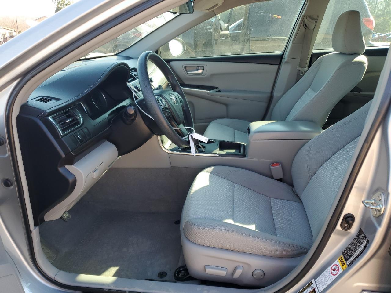 2016 TOYOTA CAMRY LE - Image 7