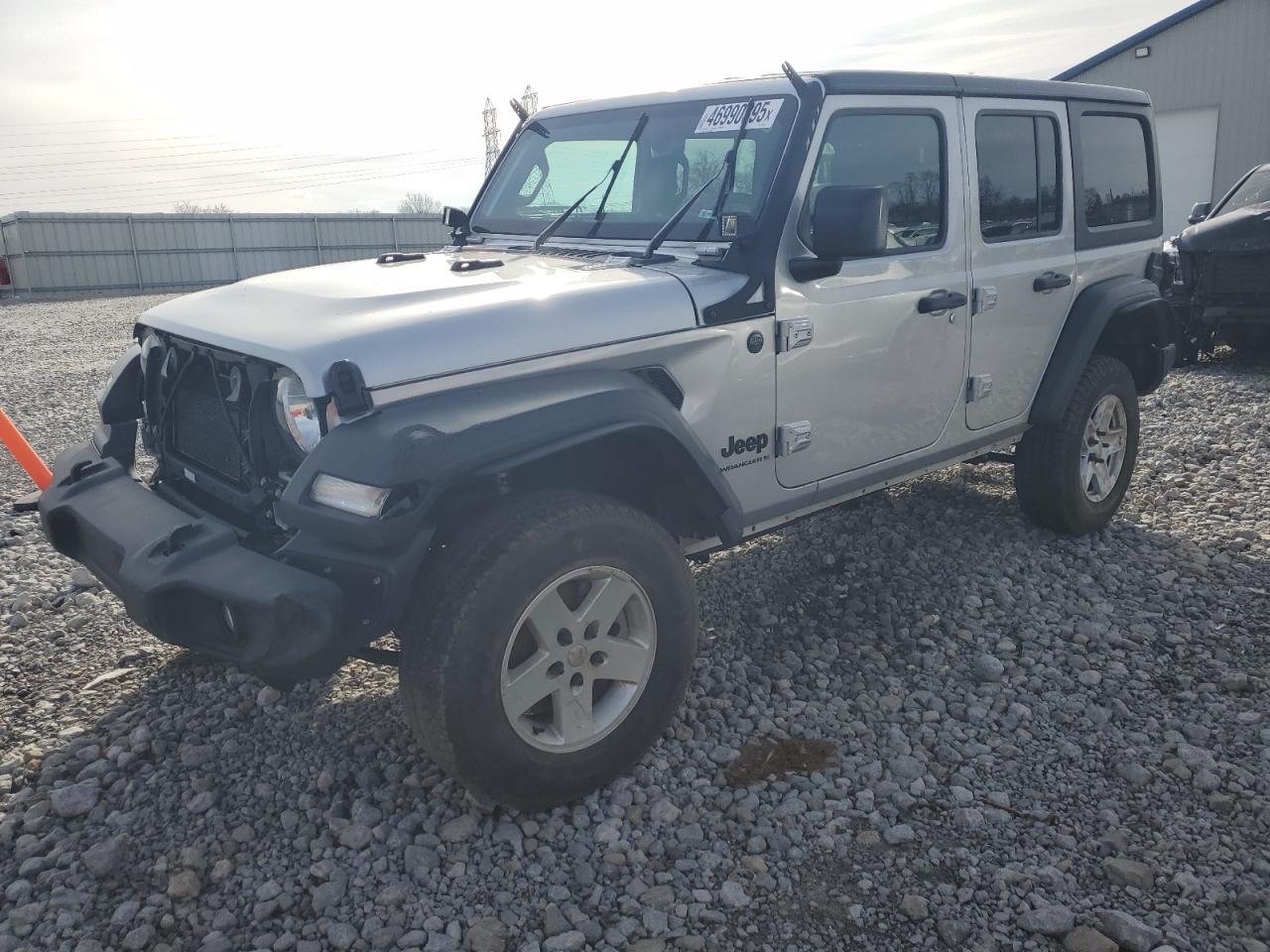 2023 JEEP WRANGLER S