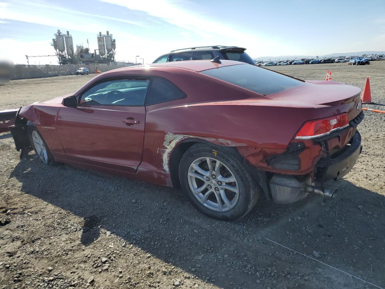 2014 CHEVROLET CAMARO LS - Фото 2
